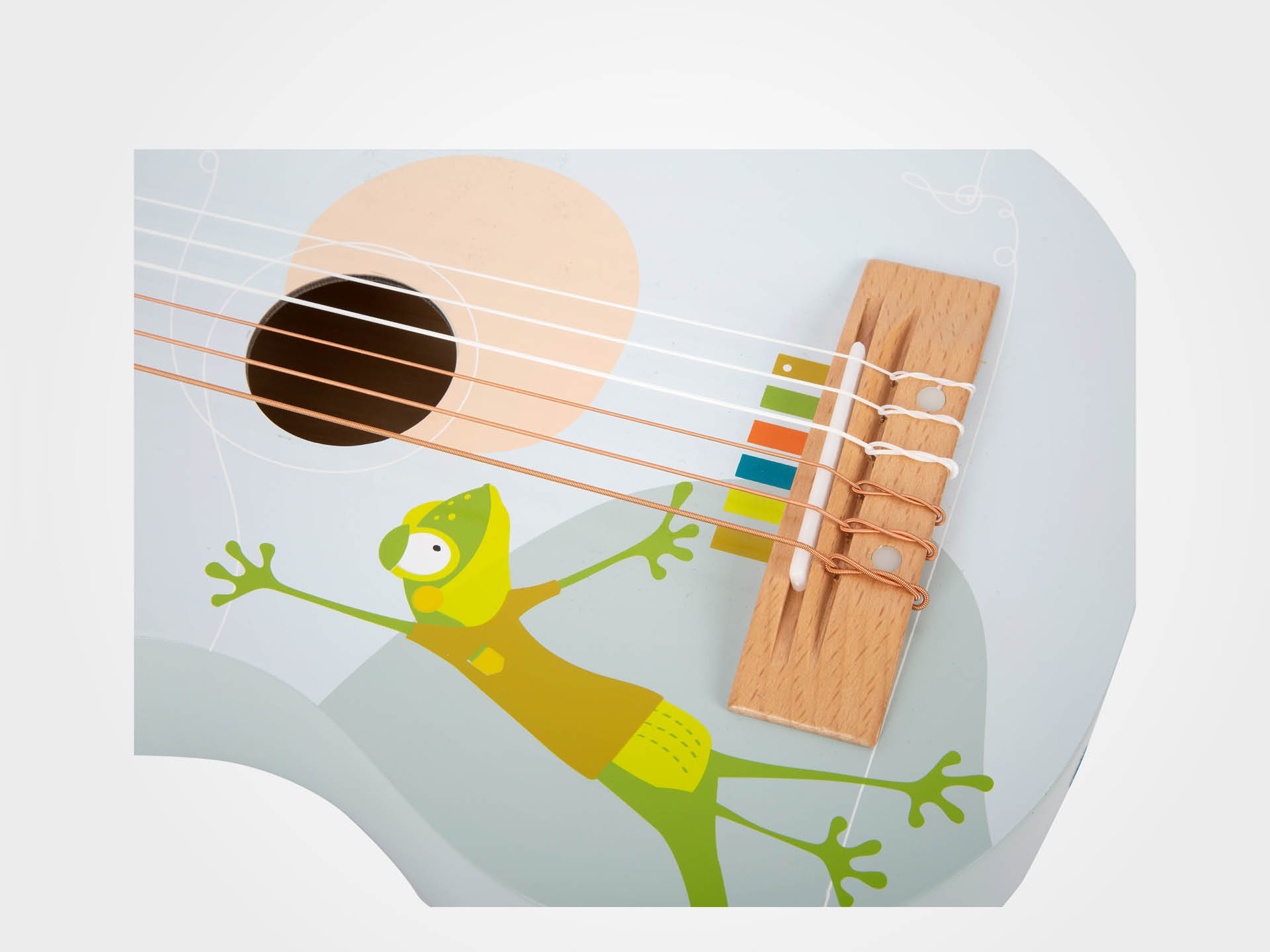 small foot Gitarre „Groovy Beats“