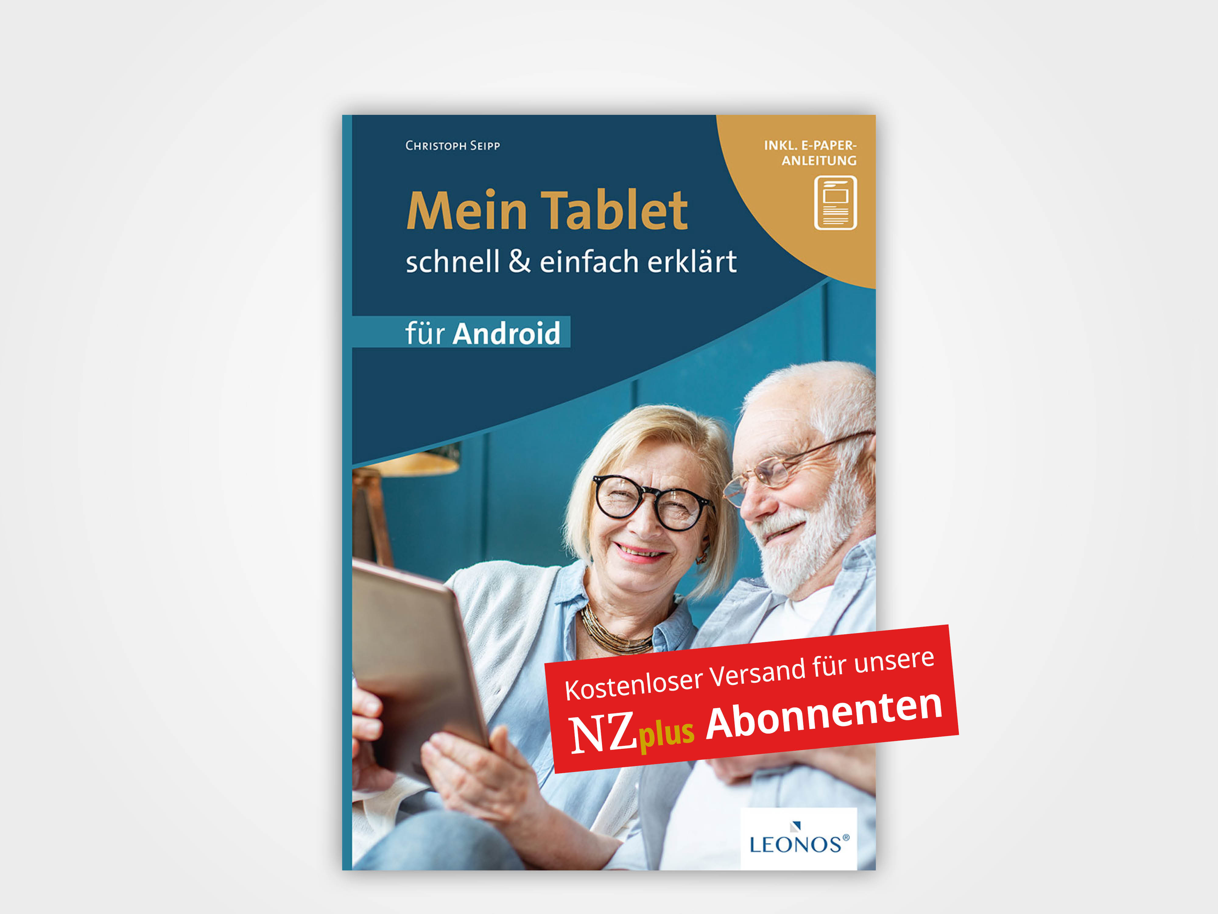 Mein Tablet - schnell und einfach erklärt, Android