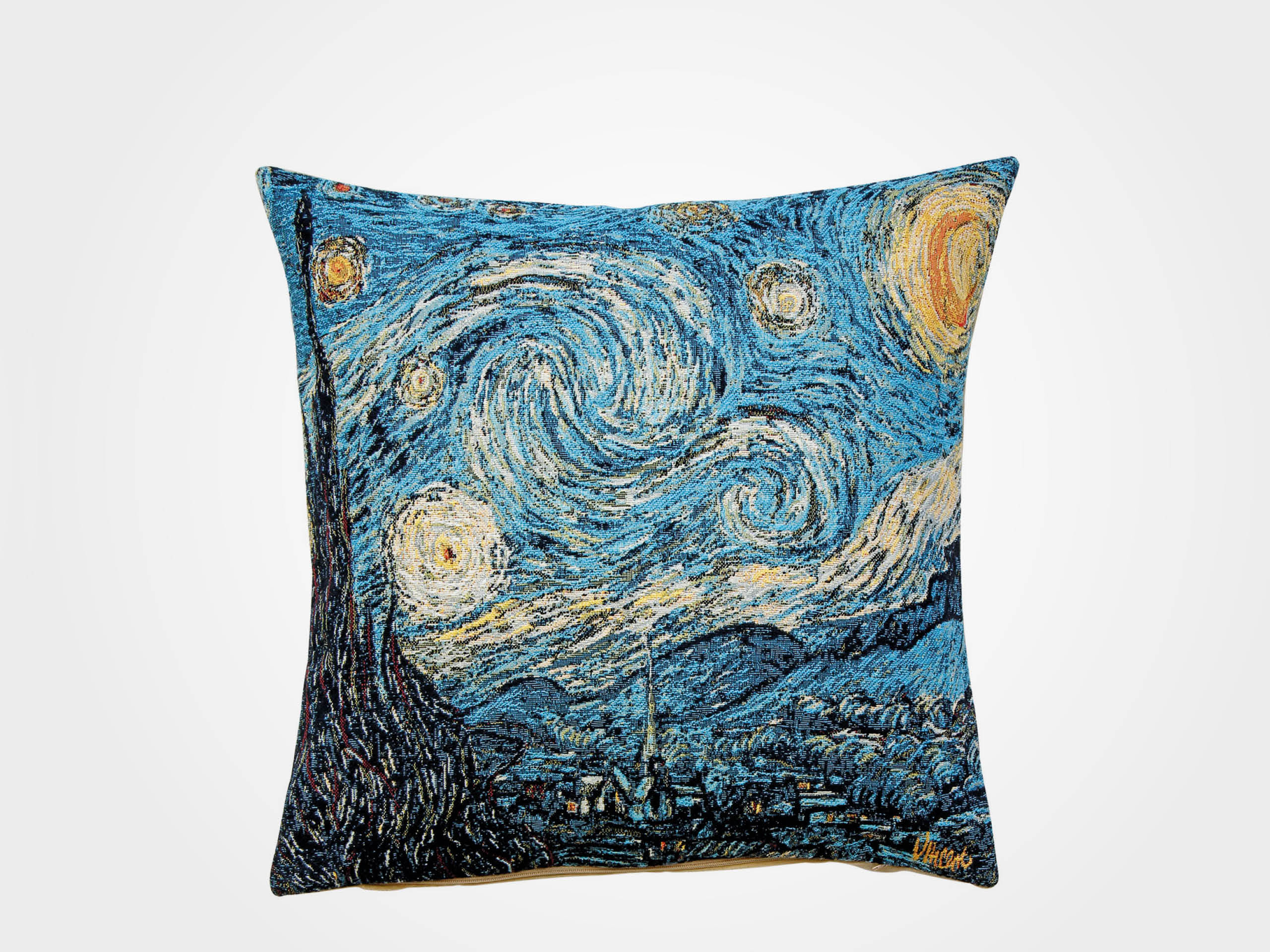 Vincent van Gogh: Kissenhülle "Sternennacht"