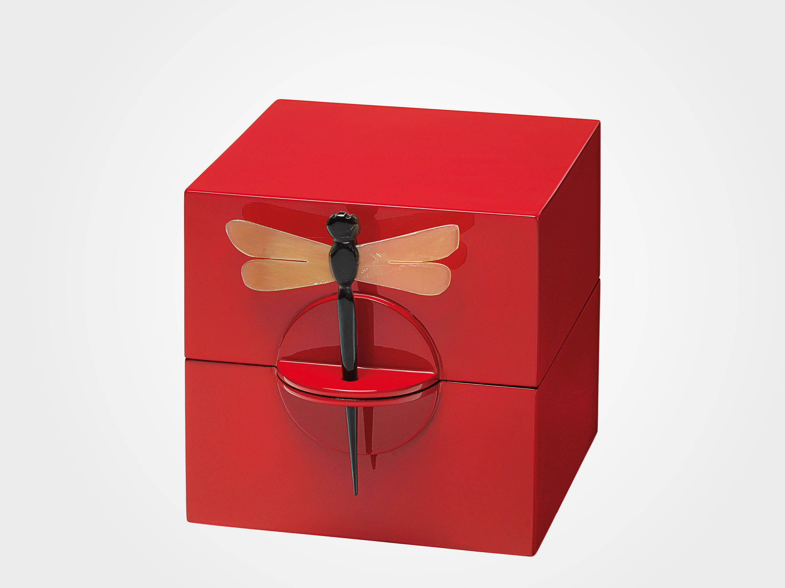 Schatulle "Dragon Fly", rote Version