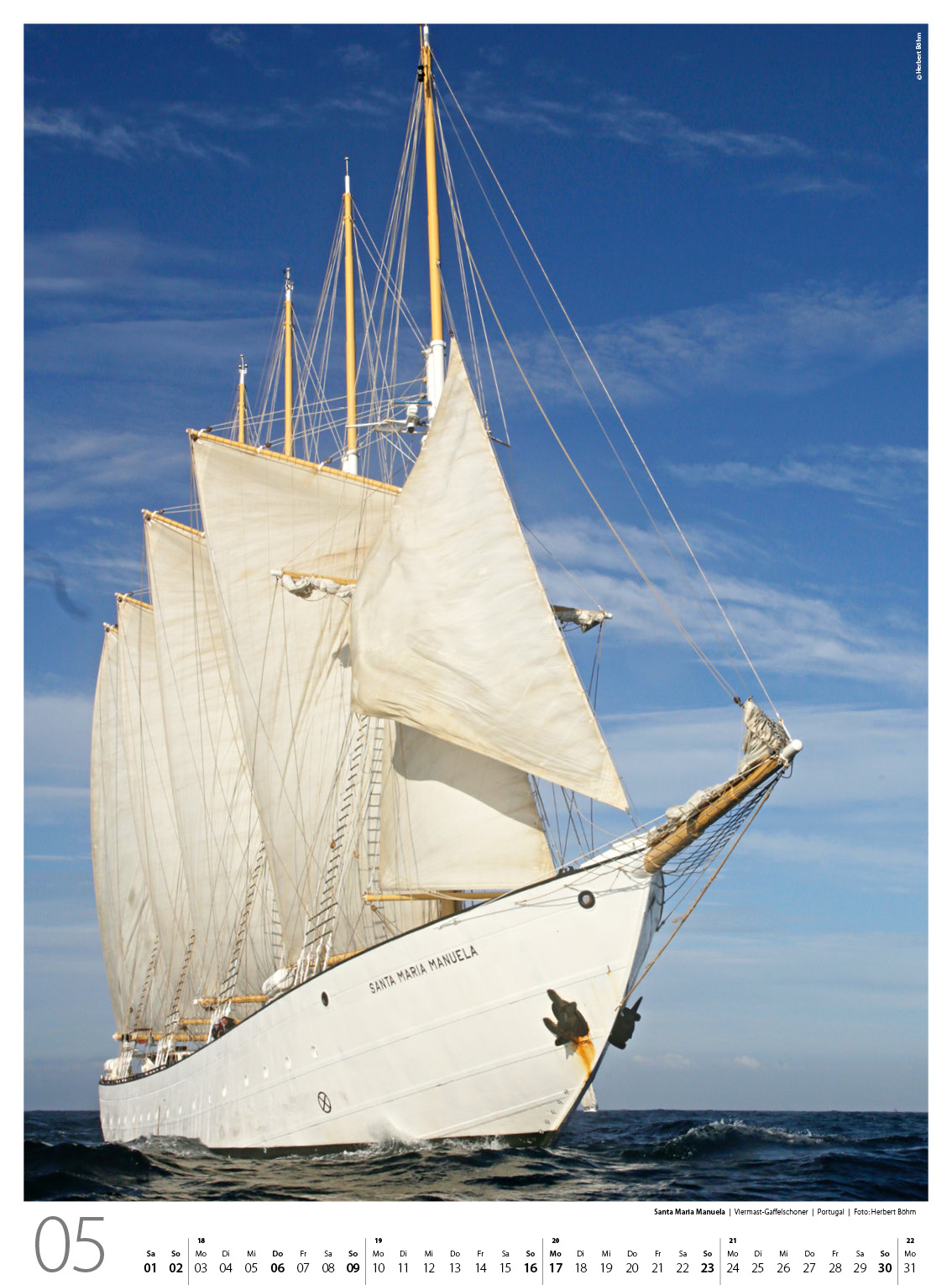 Windjammerkalender 2027