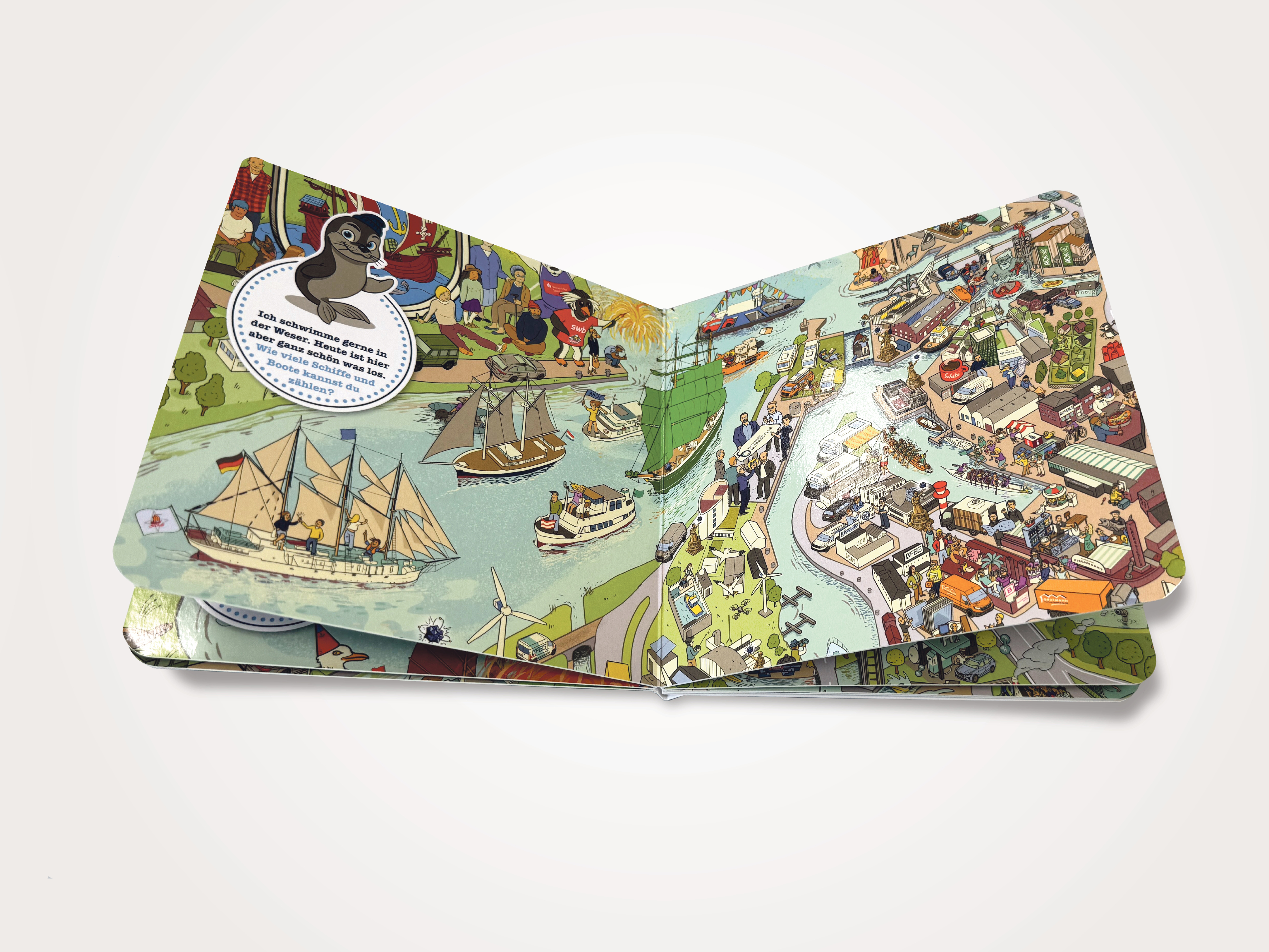 Wimmelbuch Bremerhaven - SAIL 2025 Edition