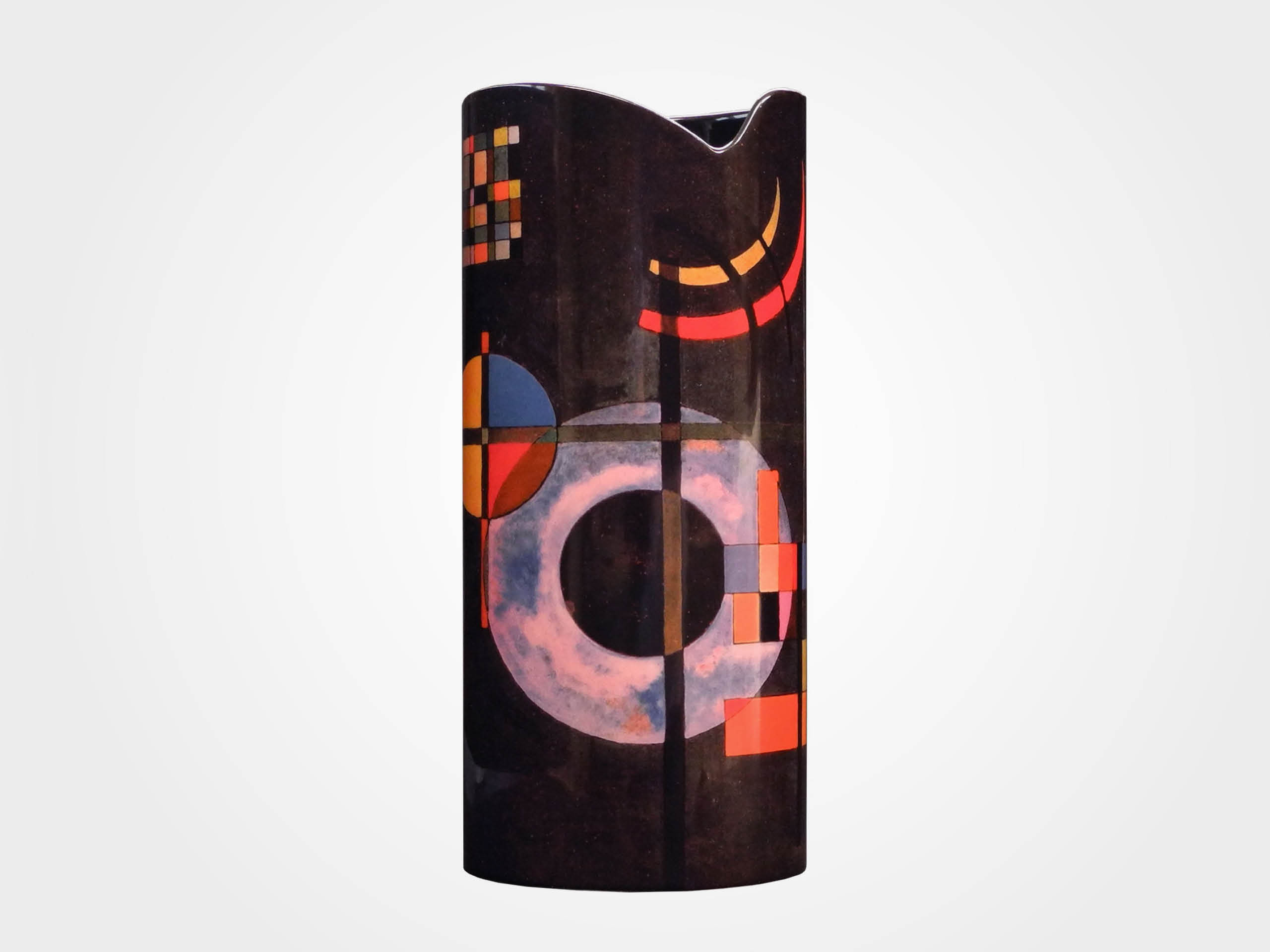 Wassily Kandinsky: Keramikvase "Gravitation"