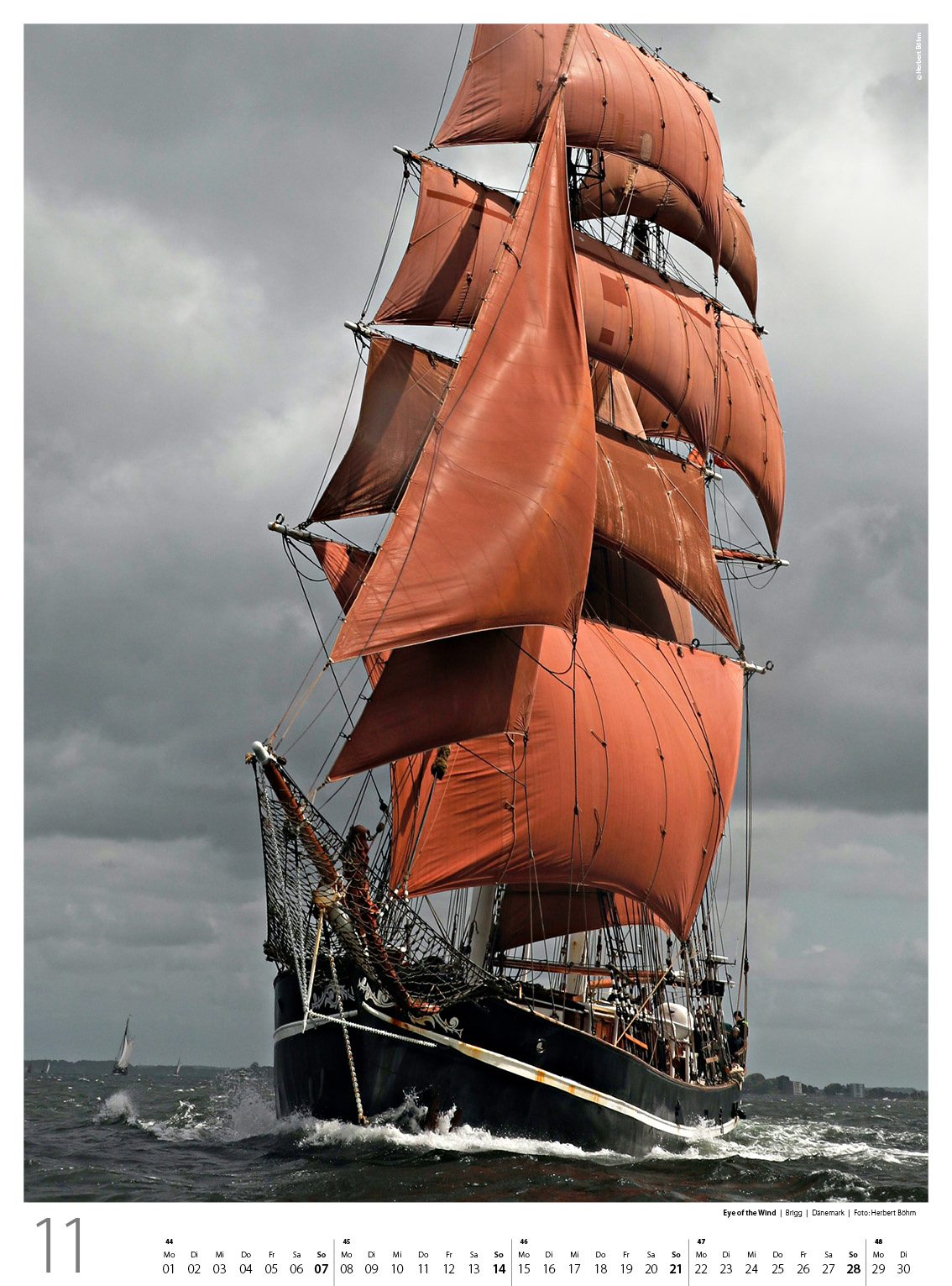 Windjammerkalender 2027