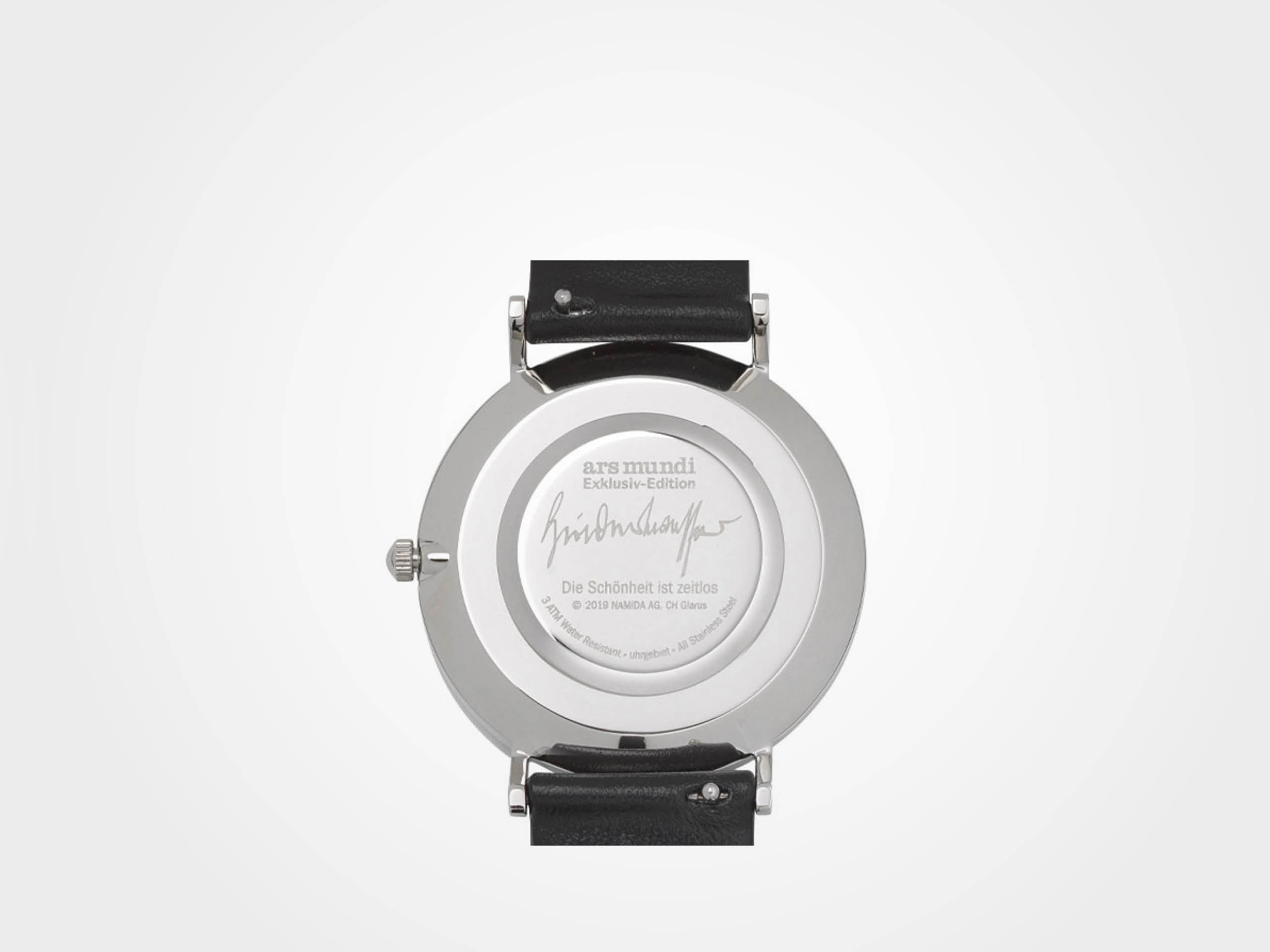 Friedensreich Hundertwasser: Künstler-Armbanduhr "Schönheit ist zeitlos"