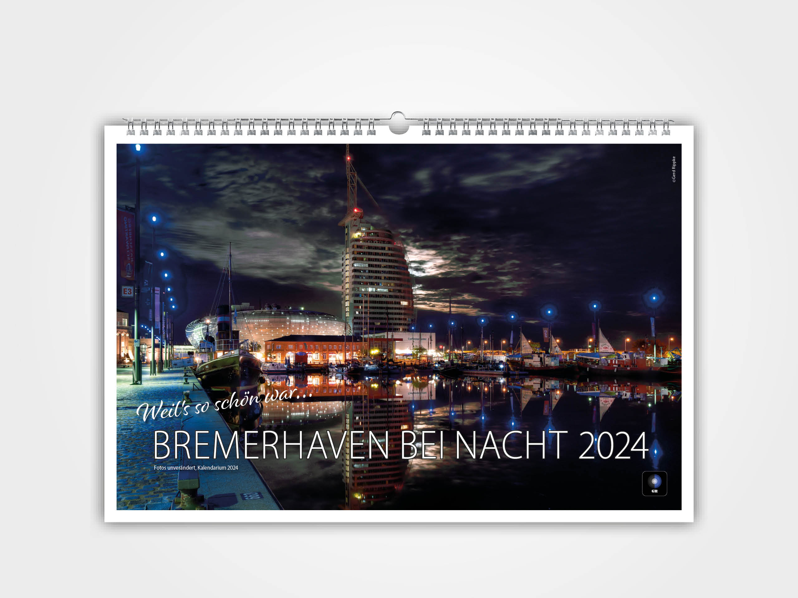 Weil's so schön war - Bremerhaven bei Nacht 2024