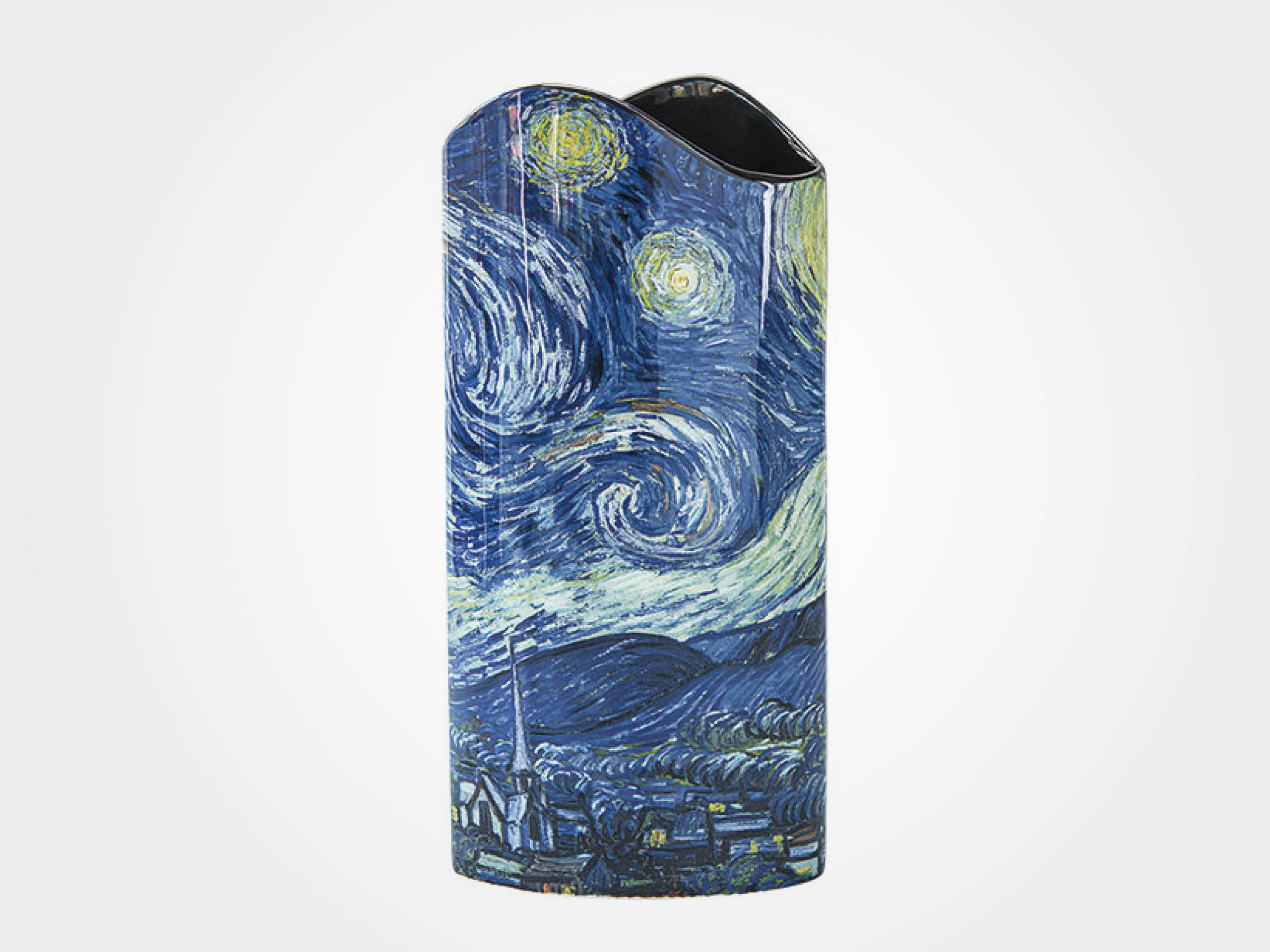 Vincent van Gogh: Porzellanvase "Sternennacht"